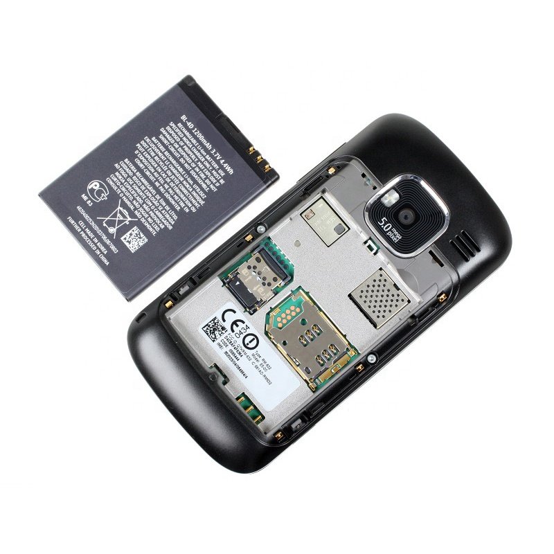 For E5 3G Mobile Phones 2.36'' 5MP WIFI GPS QWERTY GSM HSDPA E5-00 Symbian OS Cellphone